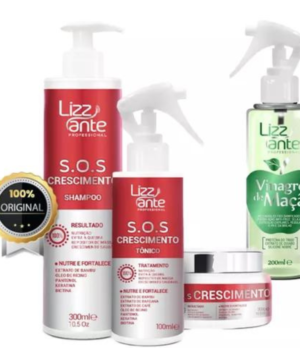 Kit S.O.S Crescimento - Crescimento Capilar