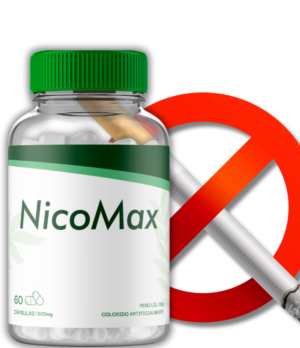 NicoMax - Elimina o desejo de consumir cigarros