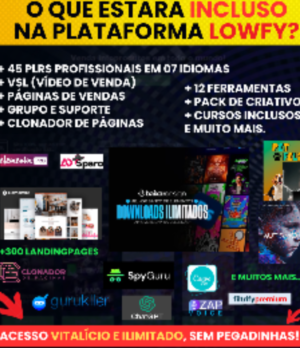 Plataforma LOWFY Marketing Digital